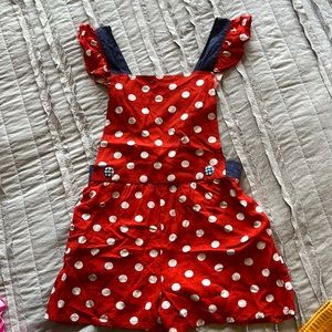 EC Matilda Jane Short Romper with pockets